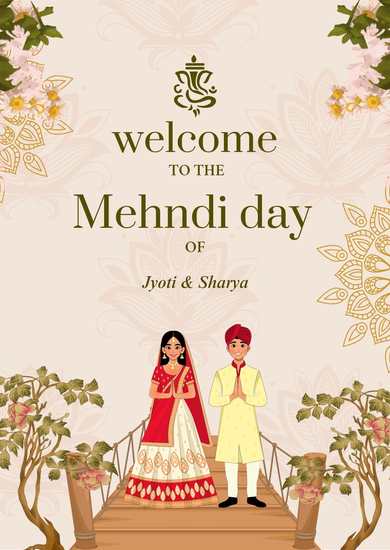 Asian Wedding & Pre-Wedding Invites