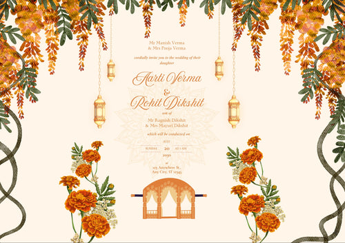 Asian Wedding & Pre-Wedding Easel