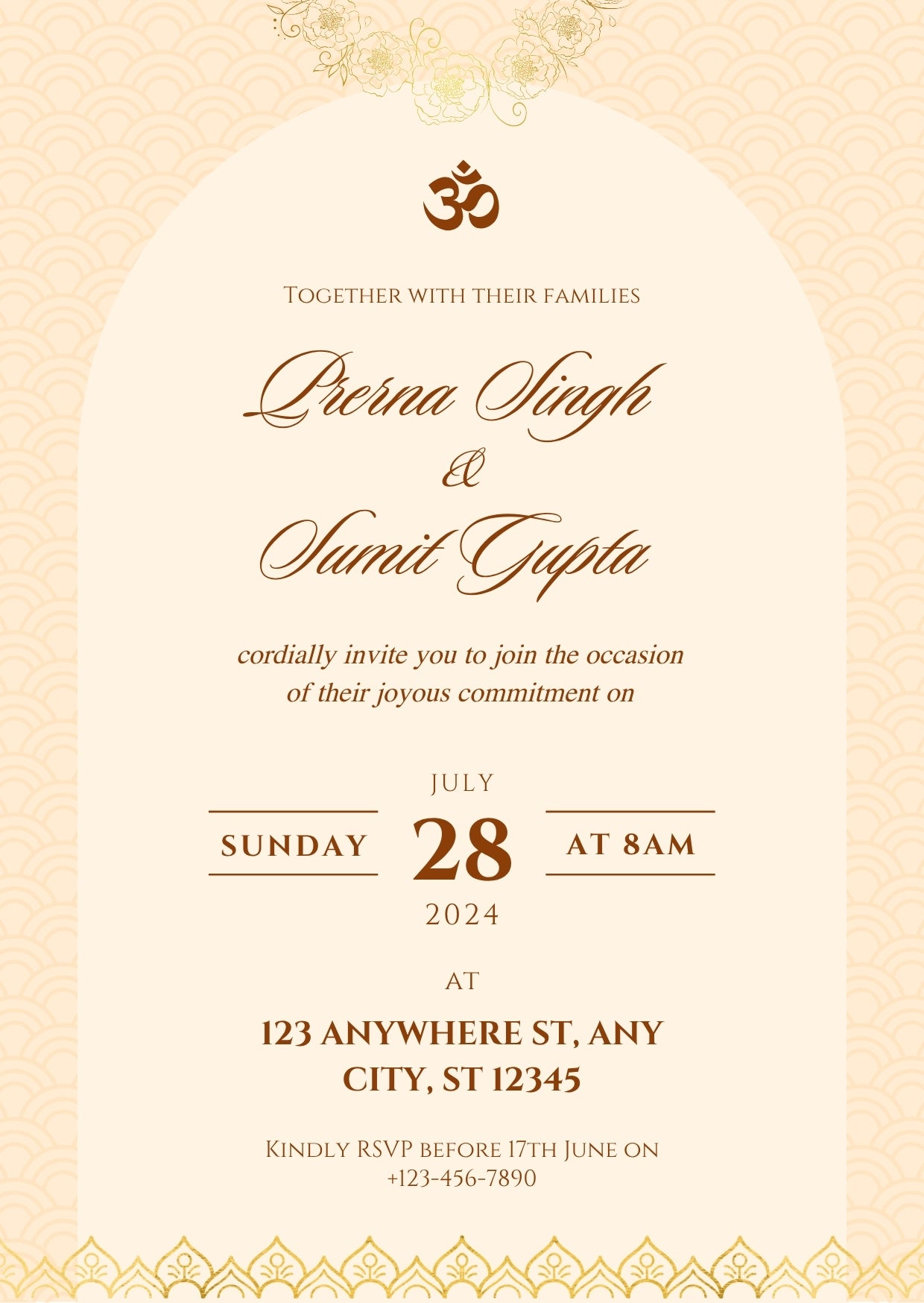Asian Wedding & Pre-Wedding Invites