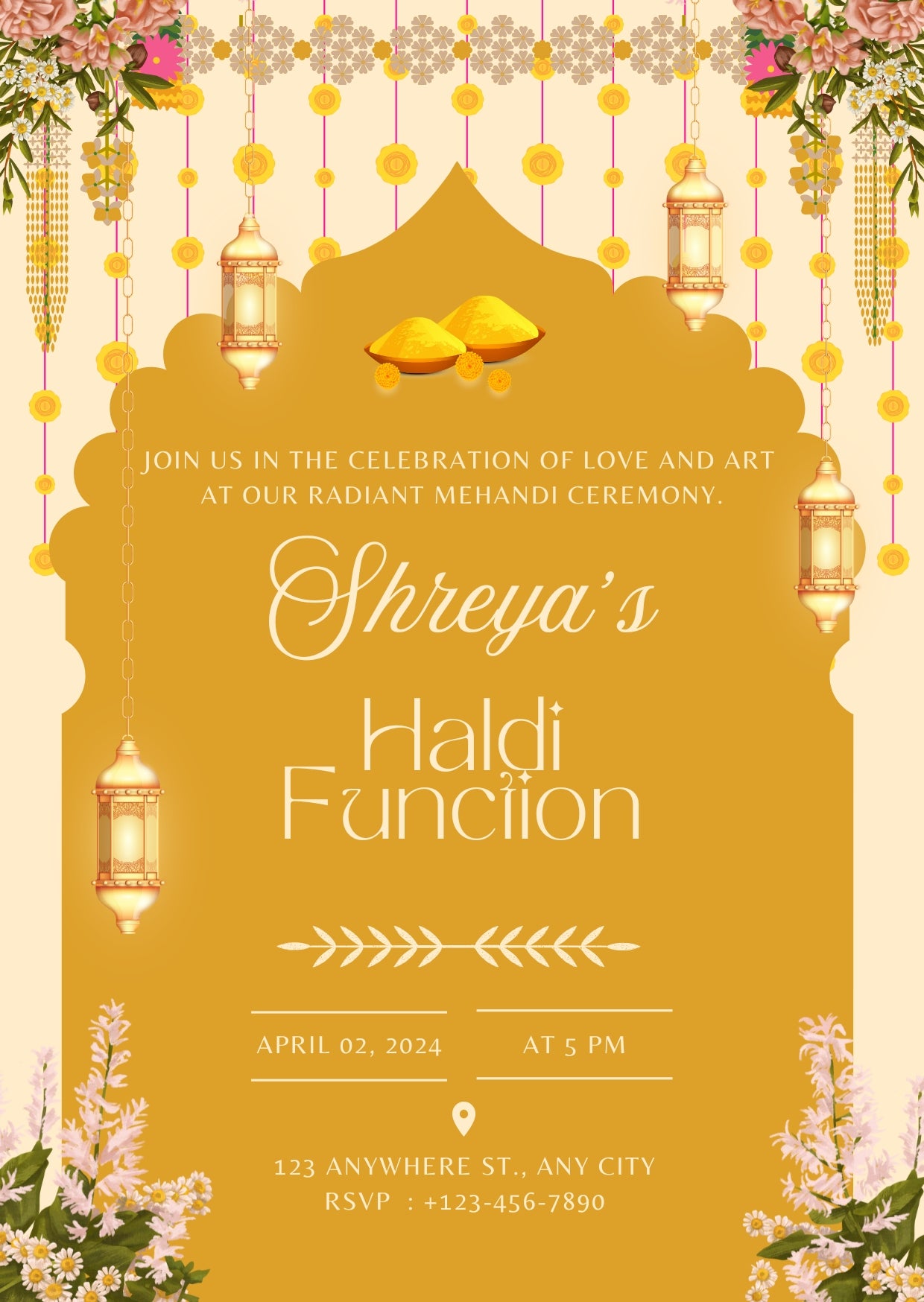 Asian Wedding & Pre-Wedding Invites