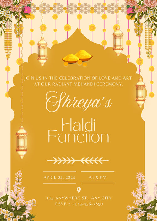 Asian Wedding & Pre-Wedding Invites